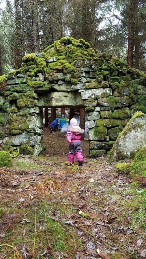 Orheimstunet - Gardsferie For Storfamilien Der Ogsa Hunden Er Velkommen Starheim 外观 照片